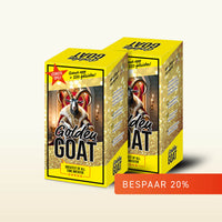 2 stuks | Golden GOAT – NL Partygame