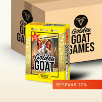 12 stuks | Golden GOAT – NL Partygame