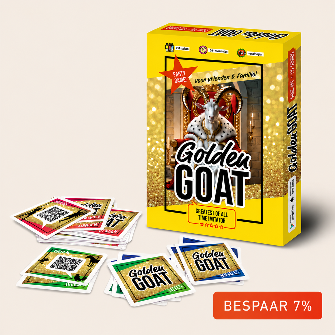 Golden GOAT - NL partygame