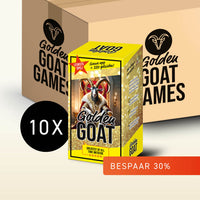 10 stuks | Golden GOAT – NL Partygame