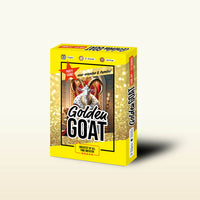2 stuks | Golden GOAT – NL Partygame